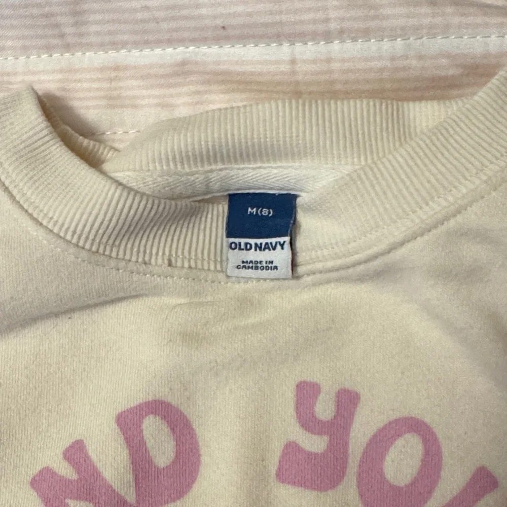 Girls Old Navy Crew Sweatshirt